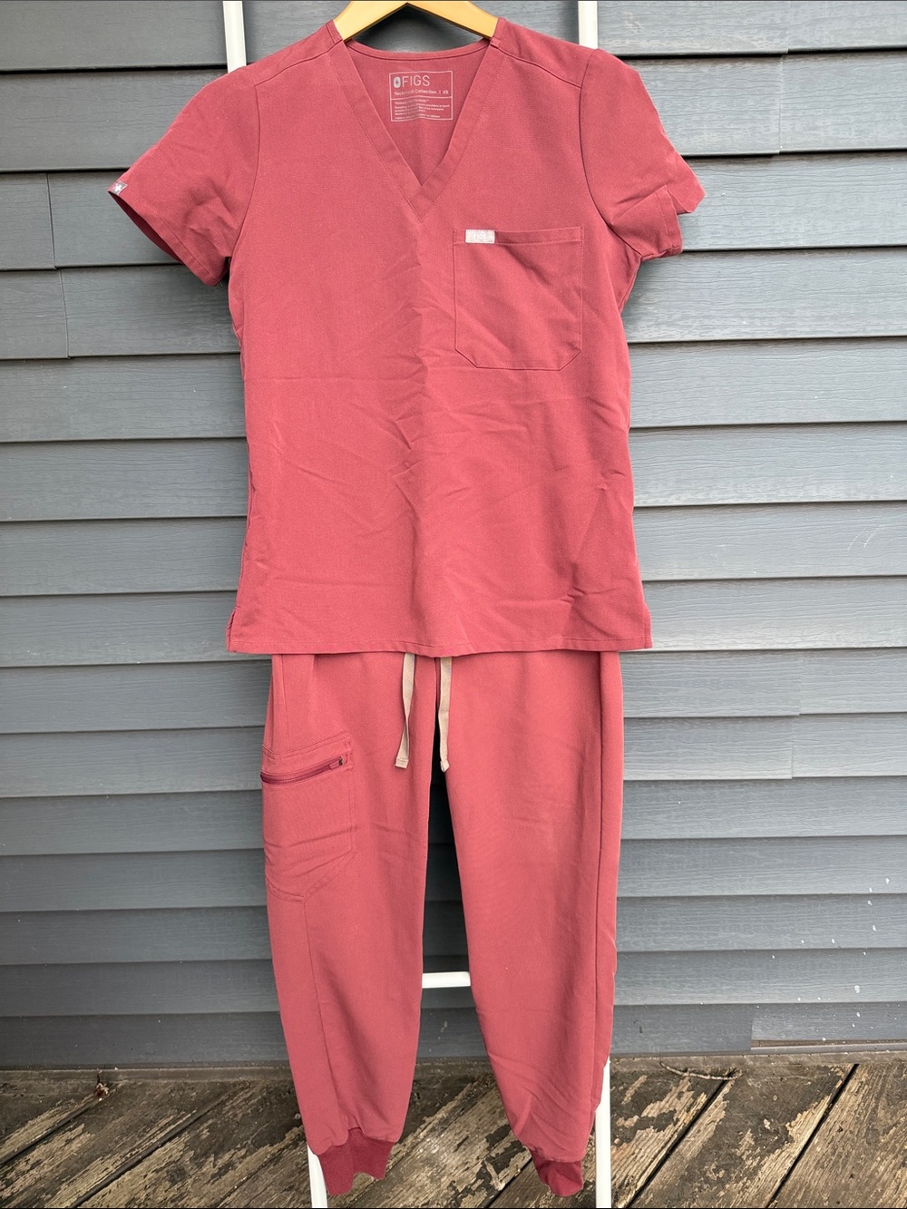 Figs Scrub set XS